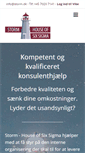 Mobile Screenshot of houseofsixsigma.com